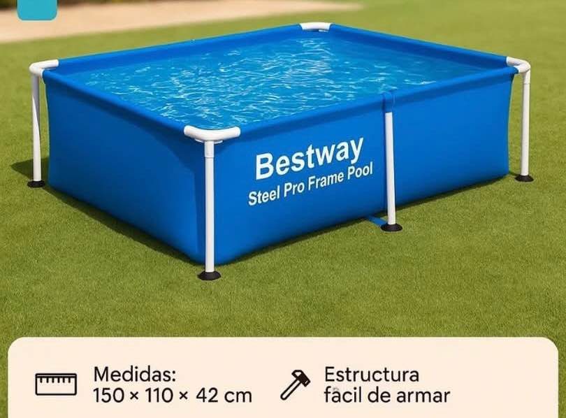 Albercas Bestway Steel Pro Frame