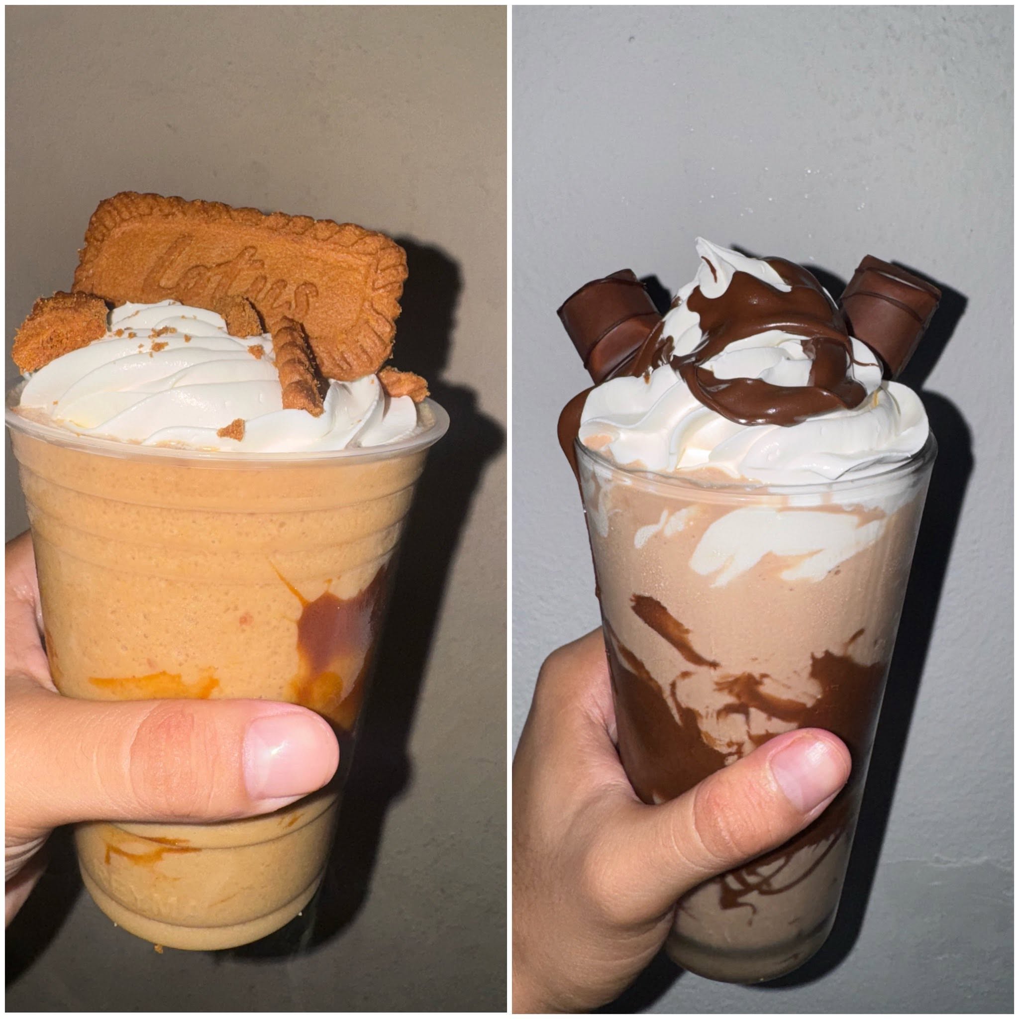Alitas, Boneles y Frappes de Temporada