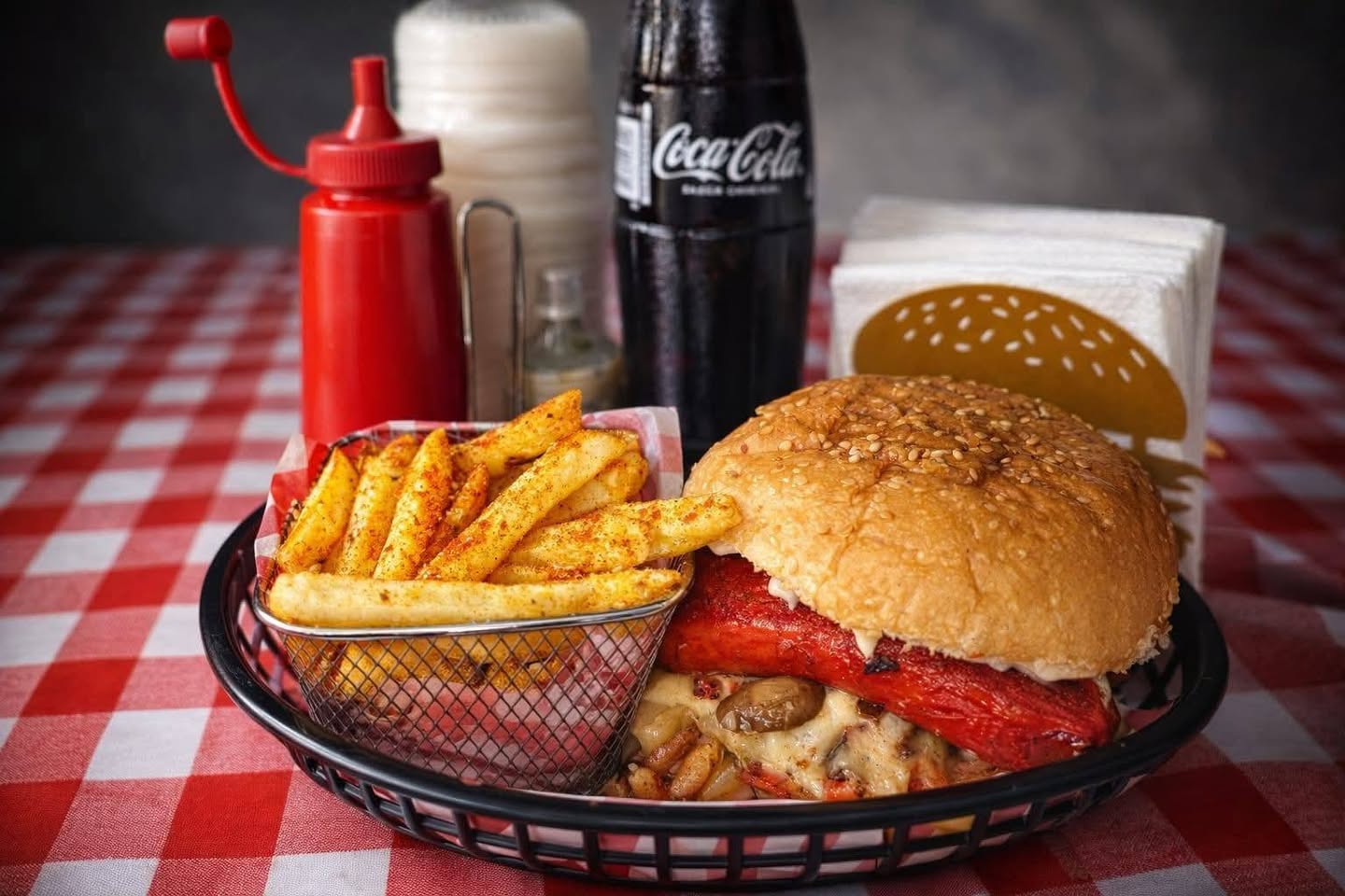 Alitas, Hamburguesas y Snacks Premium
