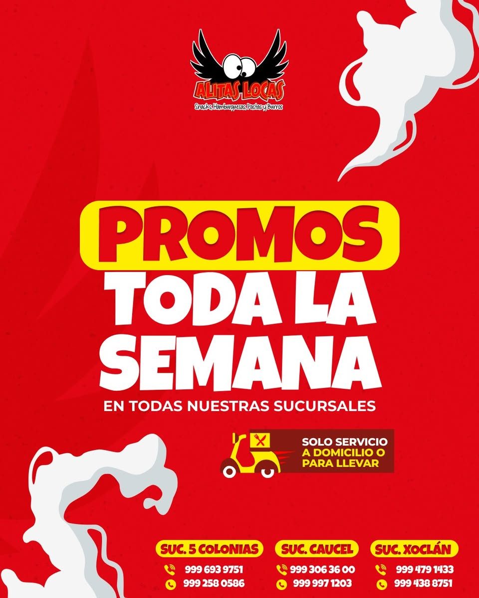 Alitas Locas Xoclan — Mulsay