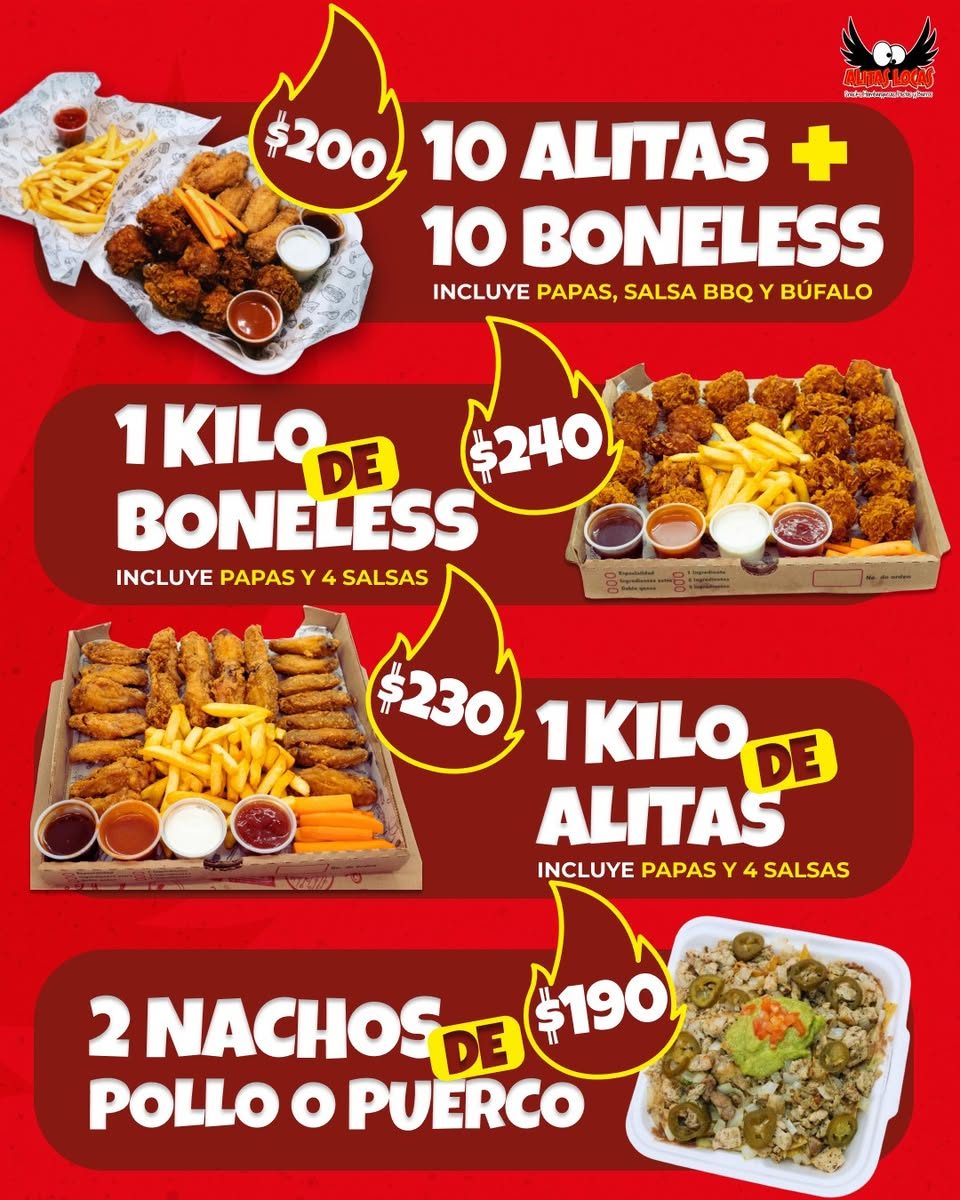 Alitas Locas Xoclan
