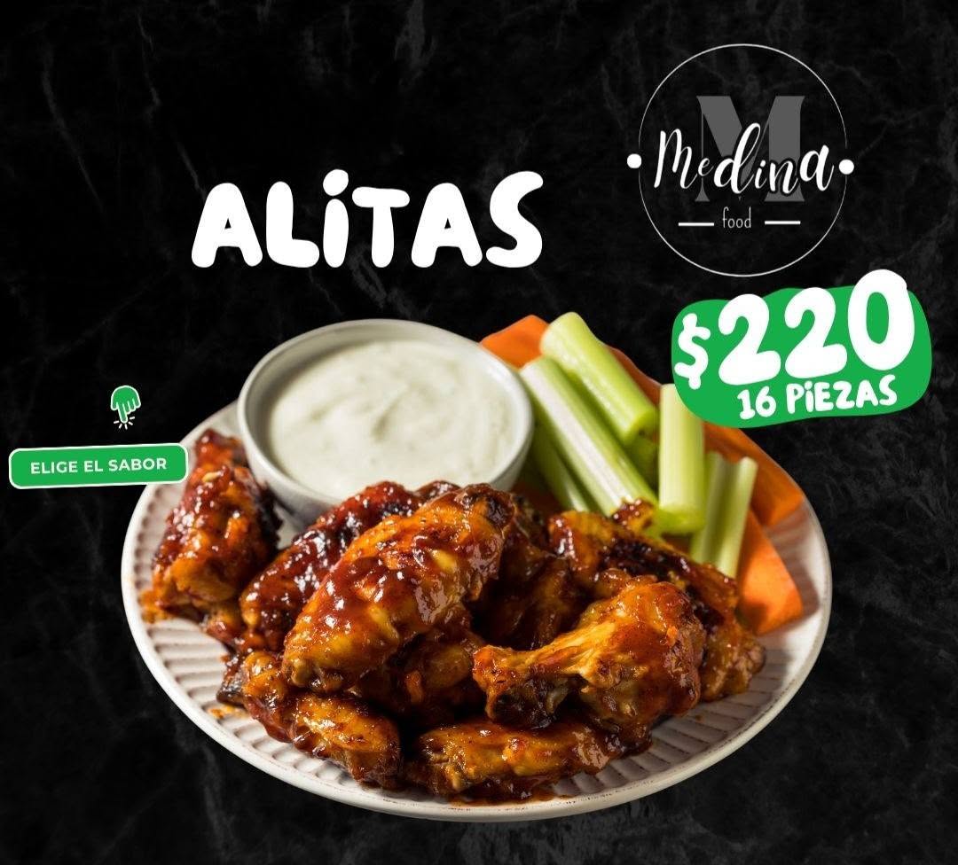 Alitas, Pastas y Hamburguesas a Domicilio