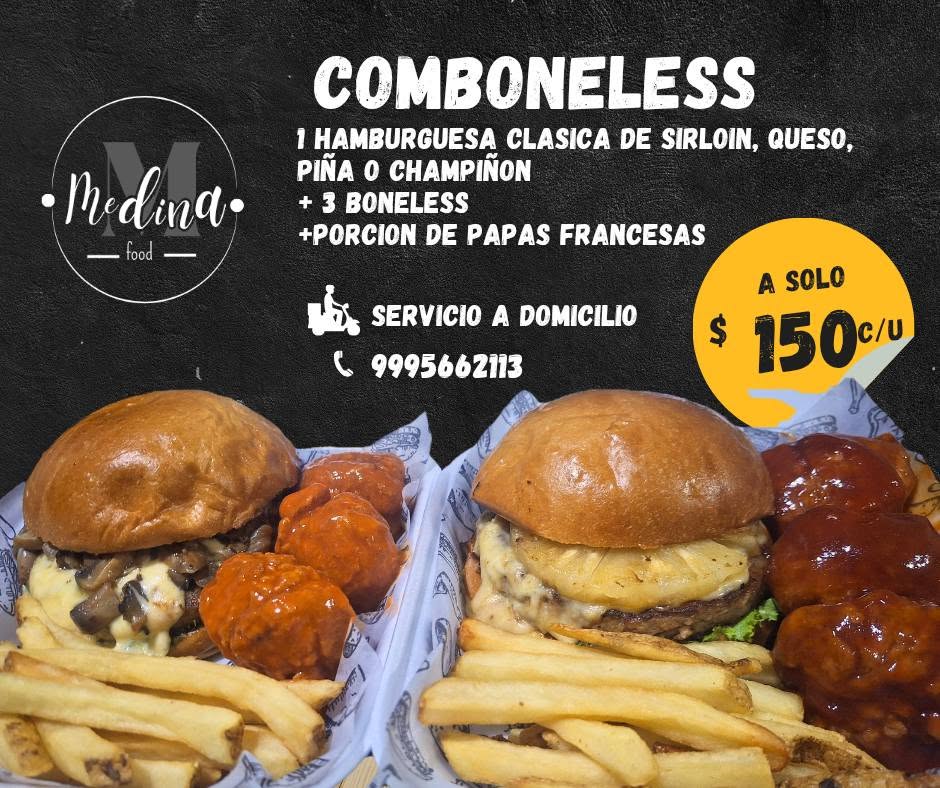 Alitas, Pastas y Hamburguesas a Domicilio