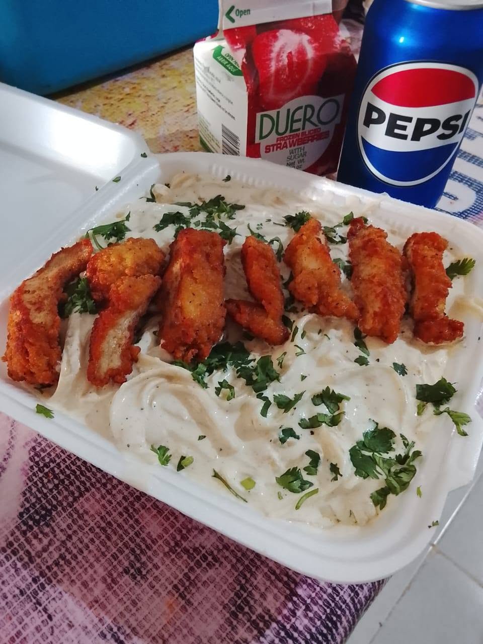 Almuerzo Variado a Domicilio