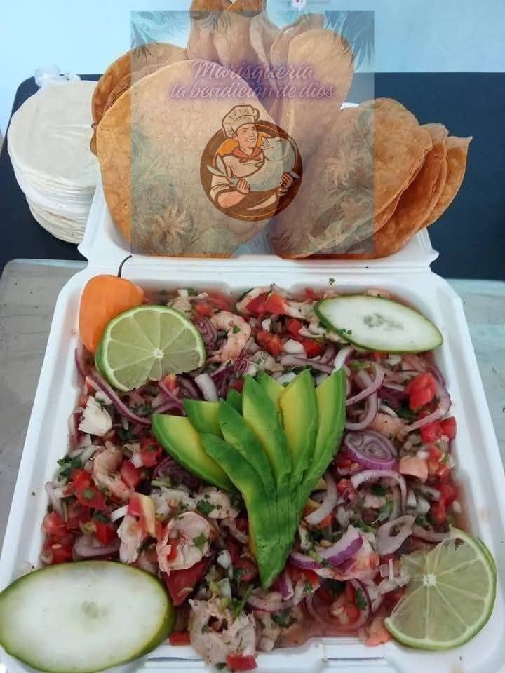 Almuerzo Variado a Domicilio