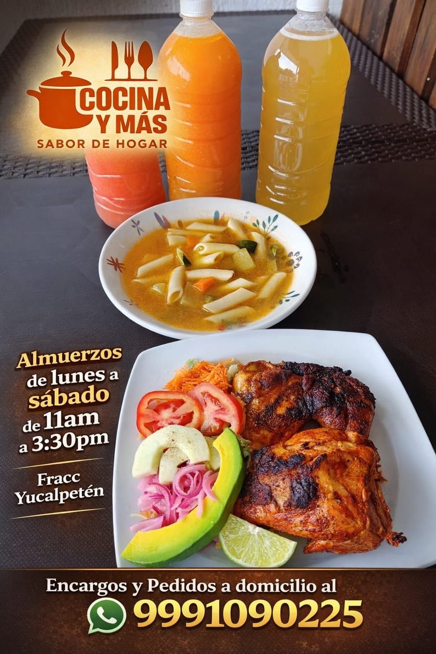 Almuerzos Fracc 33 Yucalpetén — Chenku