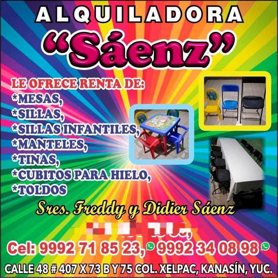 Alquiladora Sáenz