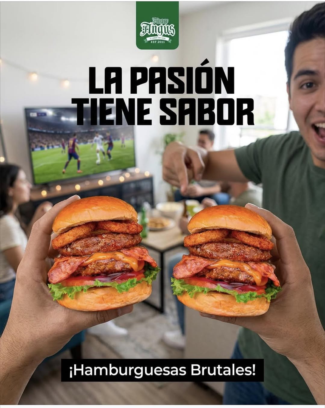 Angry Angus Hamburguesas