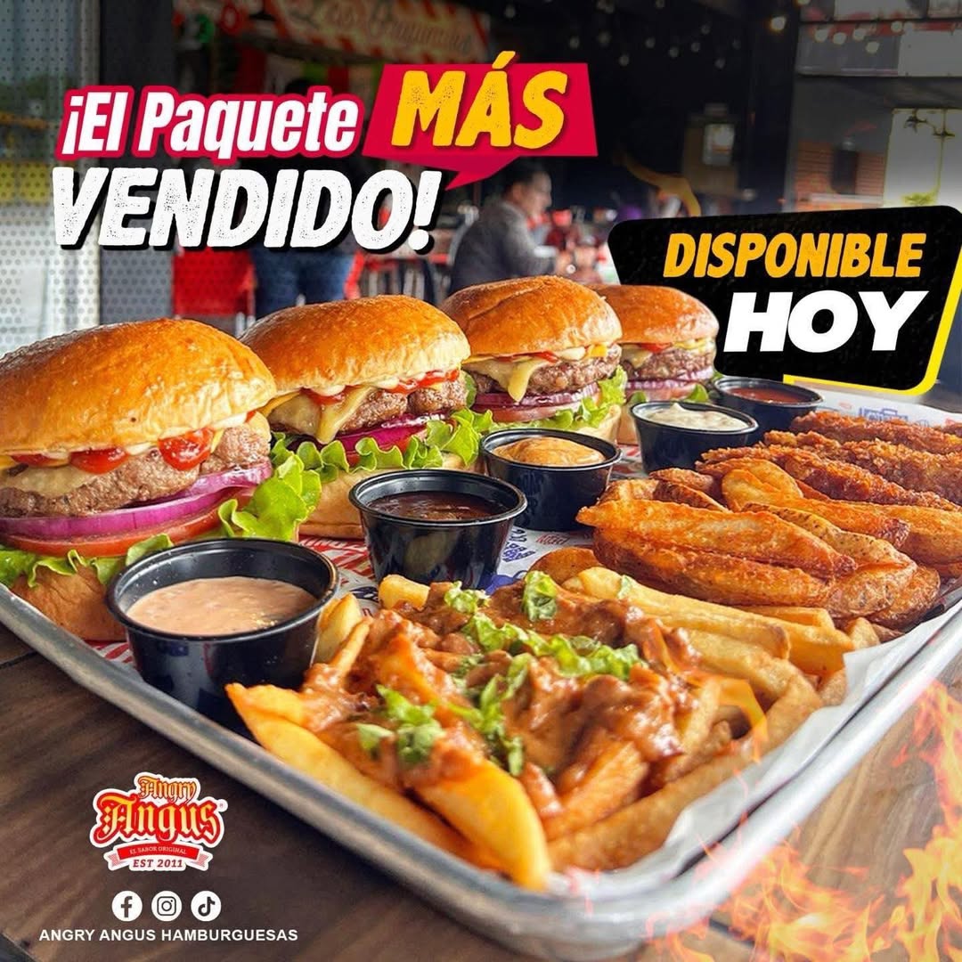 Angry Angus Hamburguesas