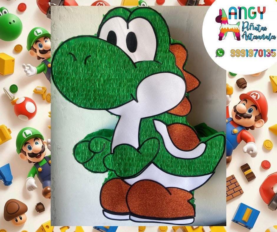 ANGY Piñatas Artesanales — Unidad Morelos