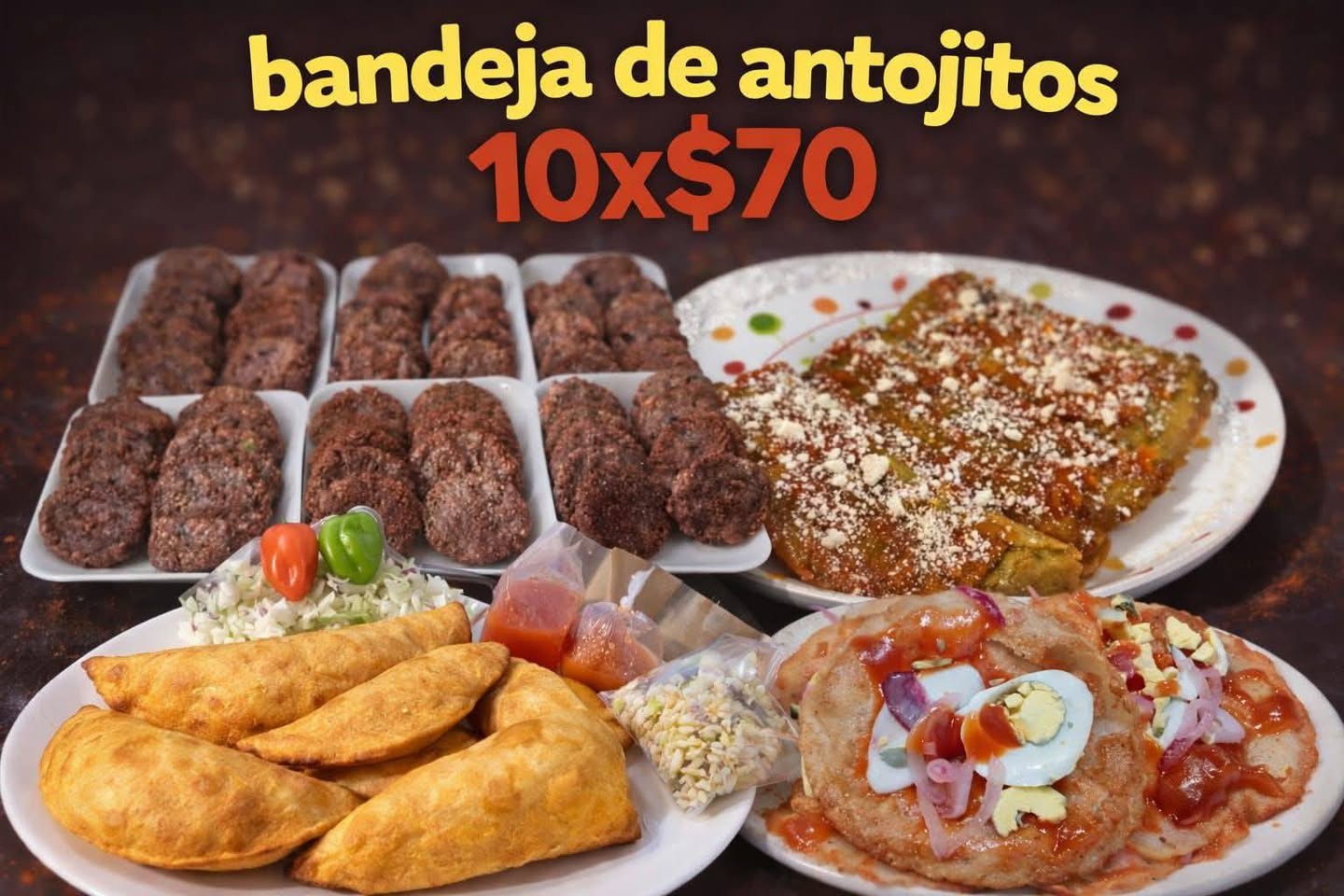 Antojitos Calientitos y Deliciosos en Almendros 3 Caucel