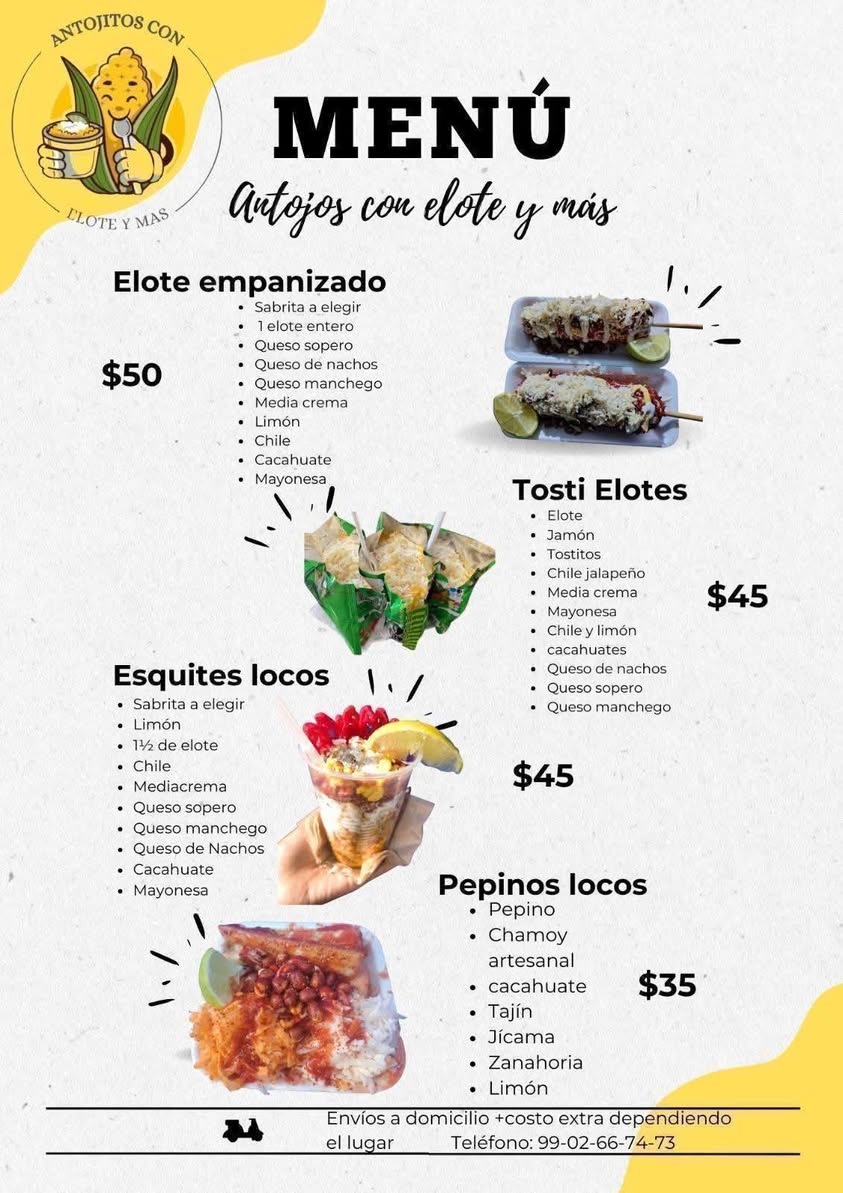 Antojitos con Elote y Más: Esquites, Elotes Empanizados y Tostitos