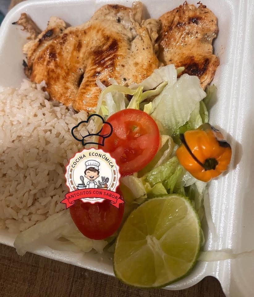 Antojitos Con Sabor