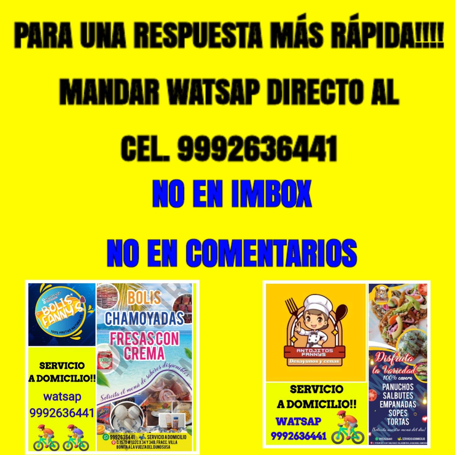 Antojitos Fannys: Antojitos y guisos, panuchos, salbutes y más a domicilio