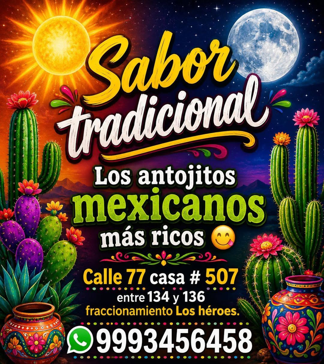 Antojitos Mexicanos Caseros
