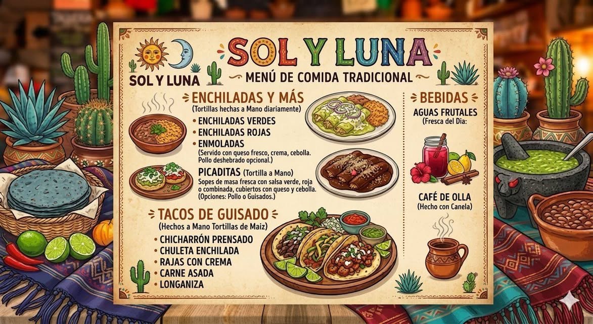 Antojitos Mexicanos Caseros