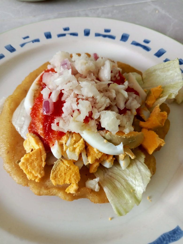 Antojitos para la Cena