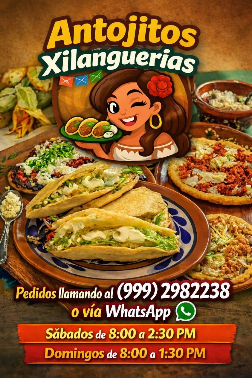 Antojitos Xilangueria: Antojitos y Tortas deliciosas al estilo yucateco