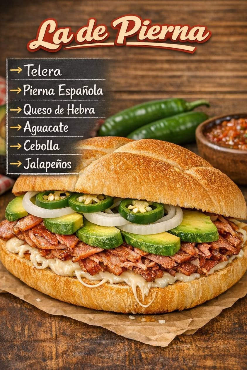 Antojitos Xilangueria: Antojitos y Tortas deliciosas al estilo yucateco