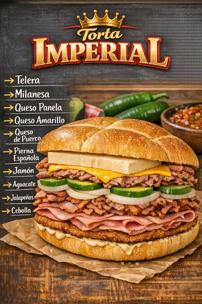 Antojitos Xilangueria: Antojitos y Tortas deliciosas al estilo yucateco
