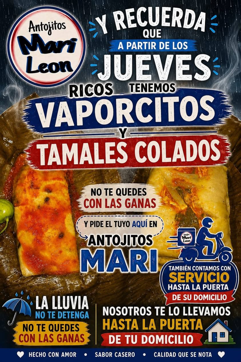 Antojitos y Antojitos Yucatecos: Panuchos, Tamales y Empanadas Artesanales