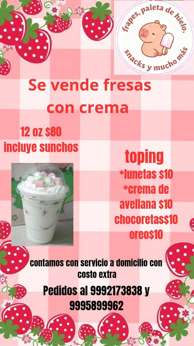 Antojitos y Bebidas a Domicilio — Vergel