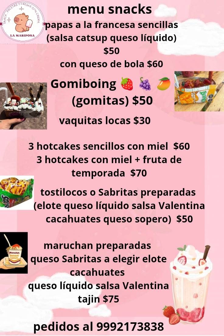 Antojitos y Bebidas a Domicilio