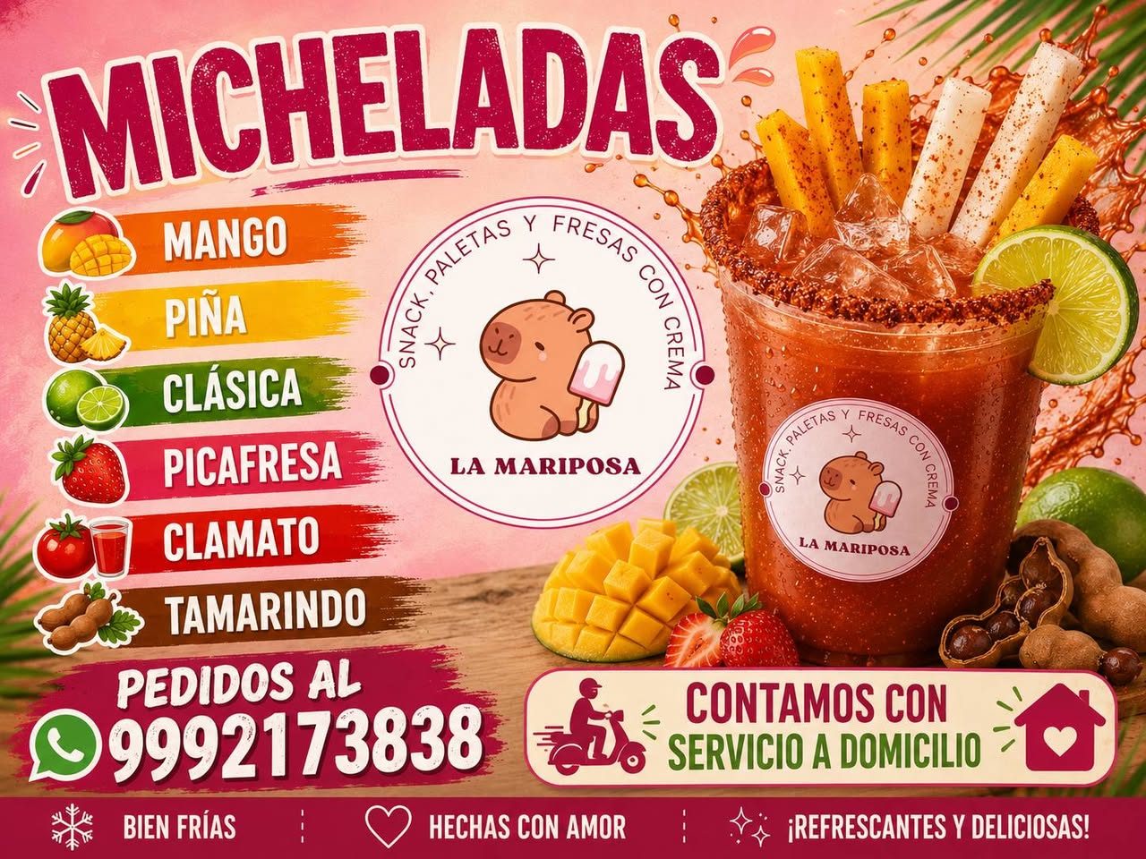 Antojitos y Bebidas a Domicilio