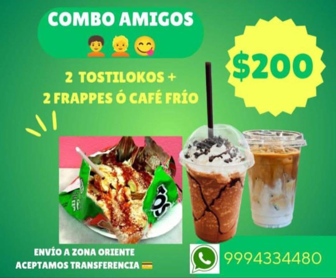 Antojitos y Bebidas a Domicilio, Zona Oriente — Vergel