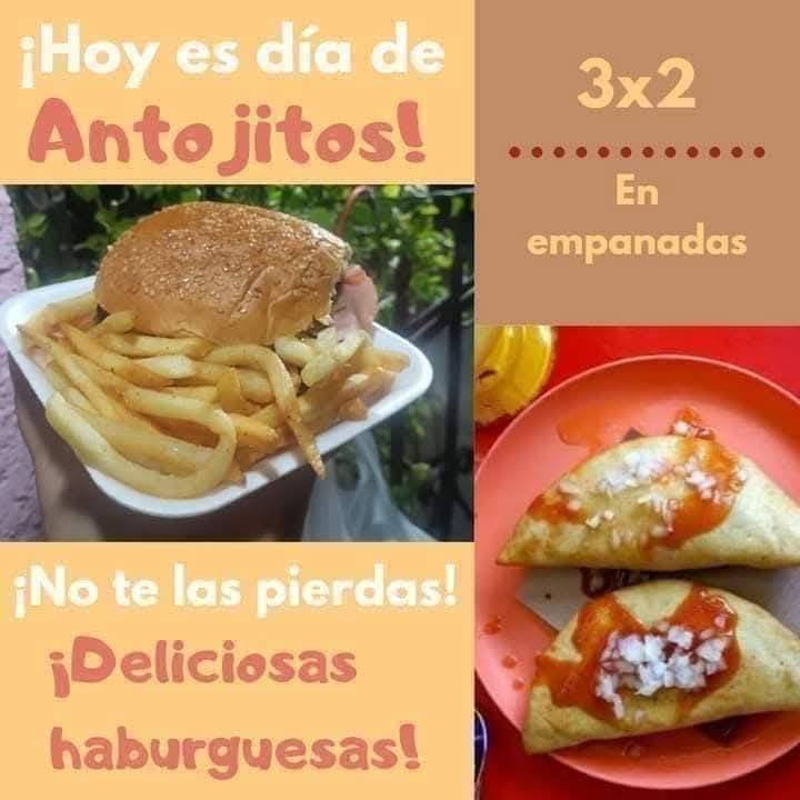 Antojitos y Hamburguesas en Sodzil Norte: Salbutes, Panuchos y Empanadas