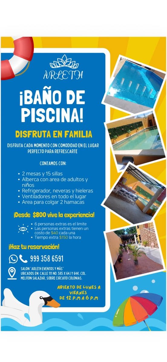 Arleth Eventos y Más — Canto