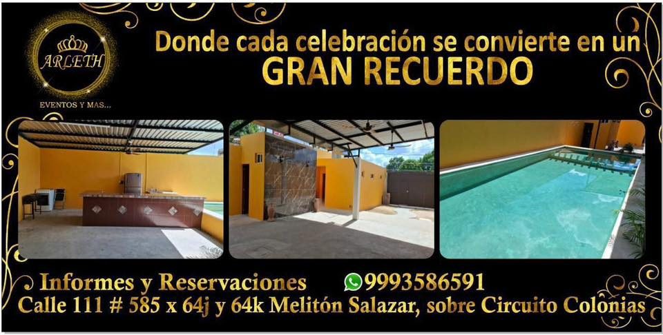 Arleth eventos y más