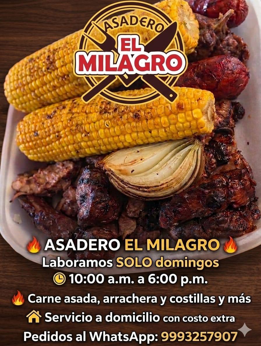 Asadero El Milagro: Carne Asada, Costillas y Tortillas con Sabor