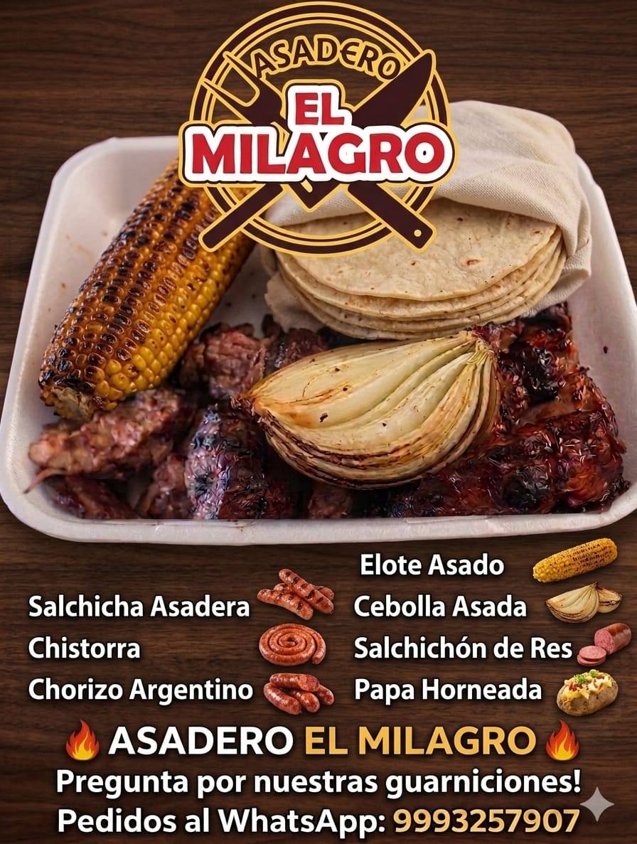 Asadero El Milagro: Carne Asada, Costillas y Tortillas con Sabor