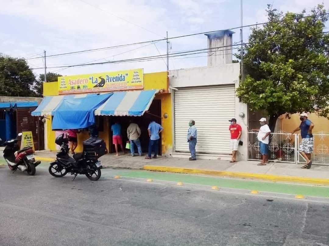 Asadero La Avenida — Vergel