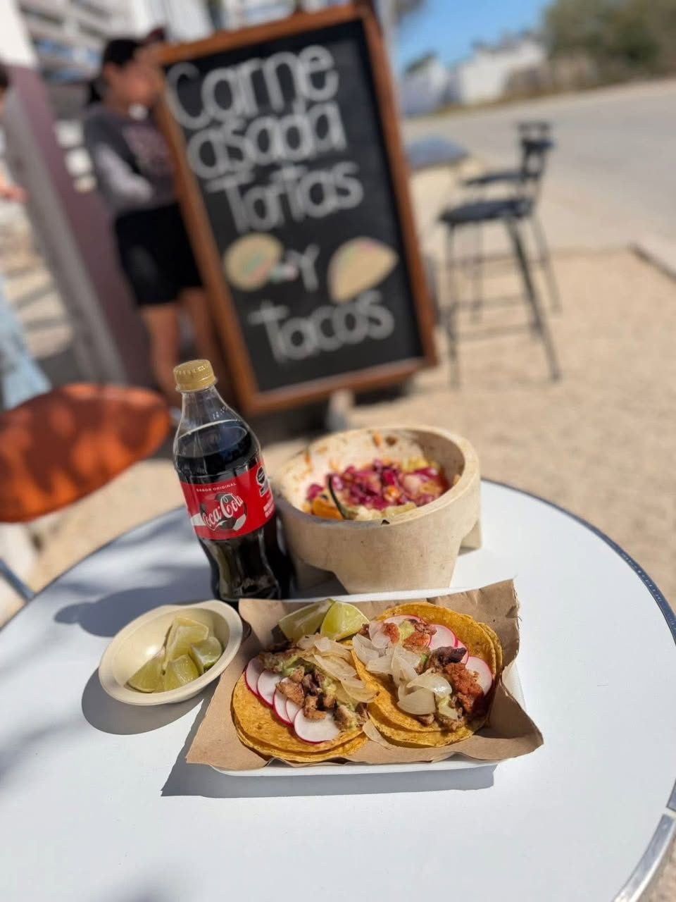 Asados, tortas y tacos