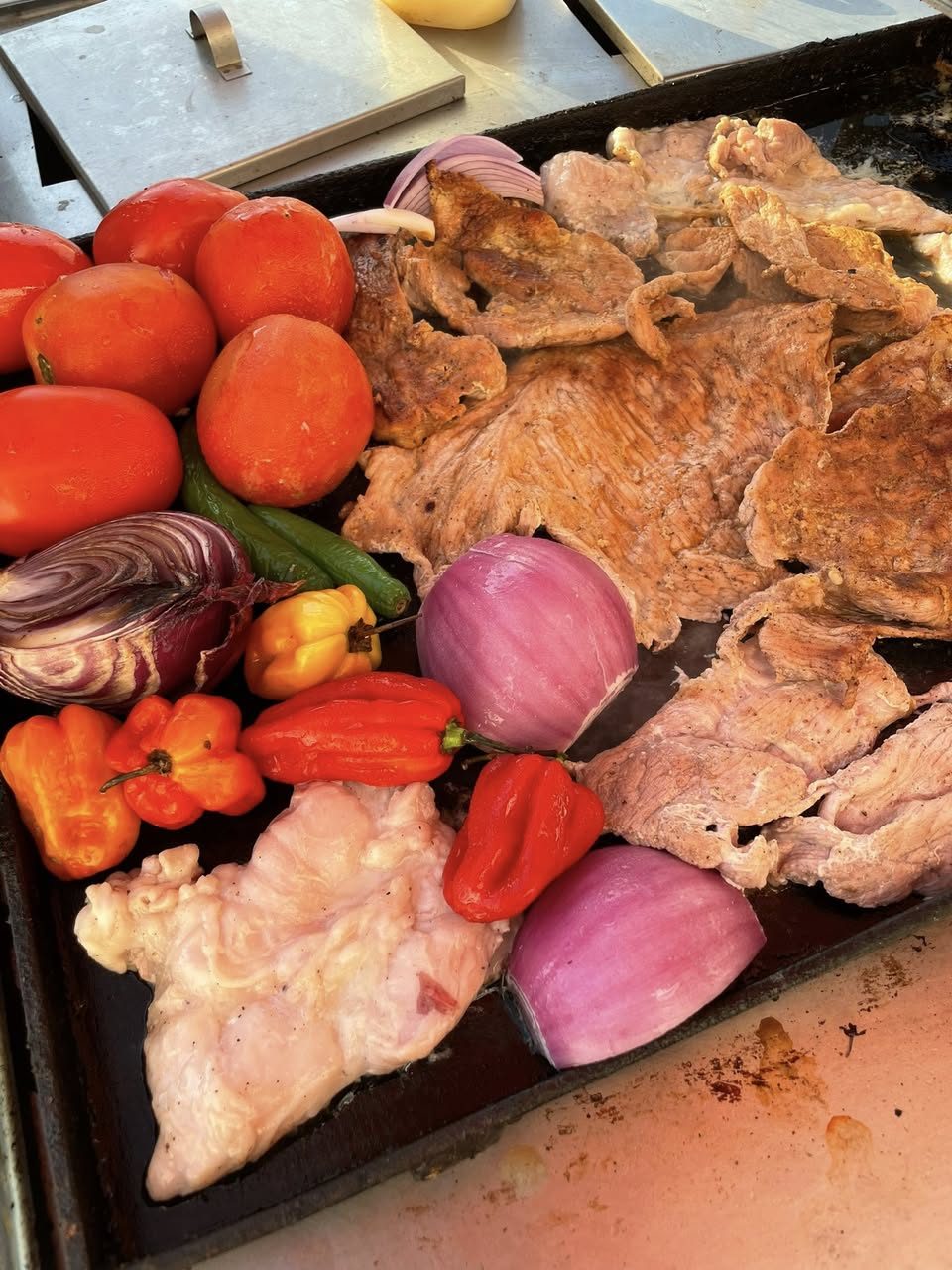 Asados, tortas y tacos
