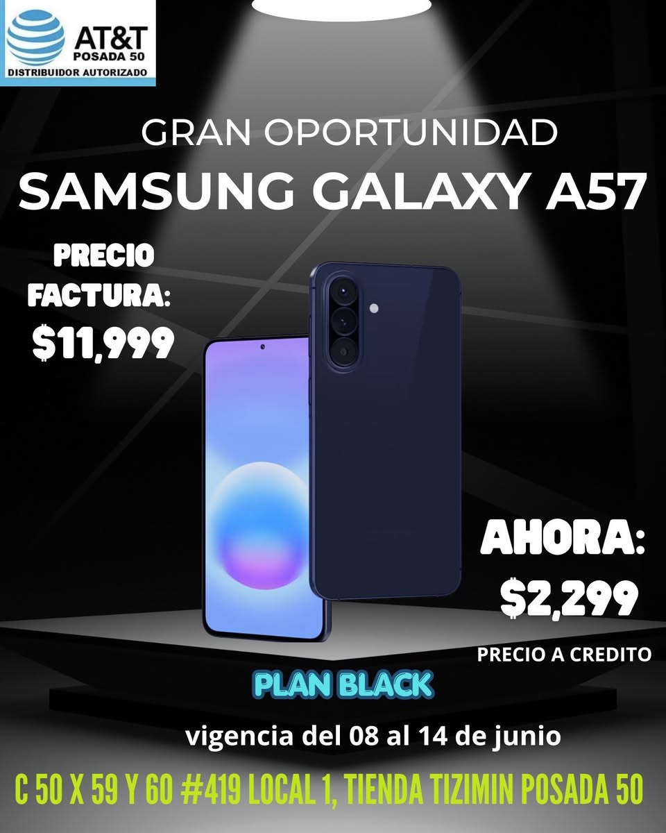 AT&T Posada 50 Tizimín