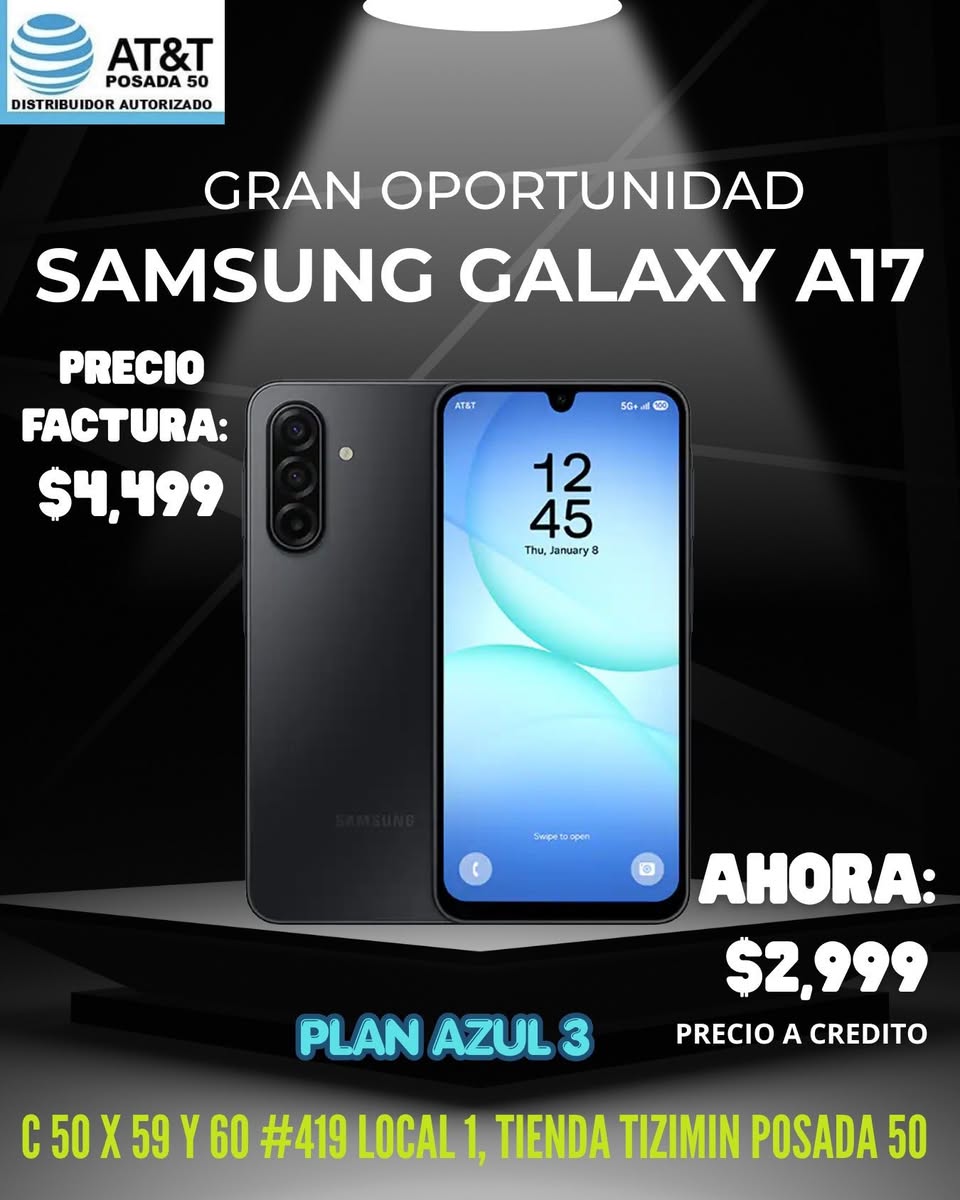 AT&T Posada 50 Tizimín