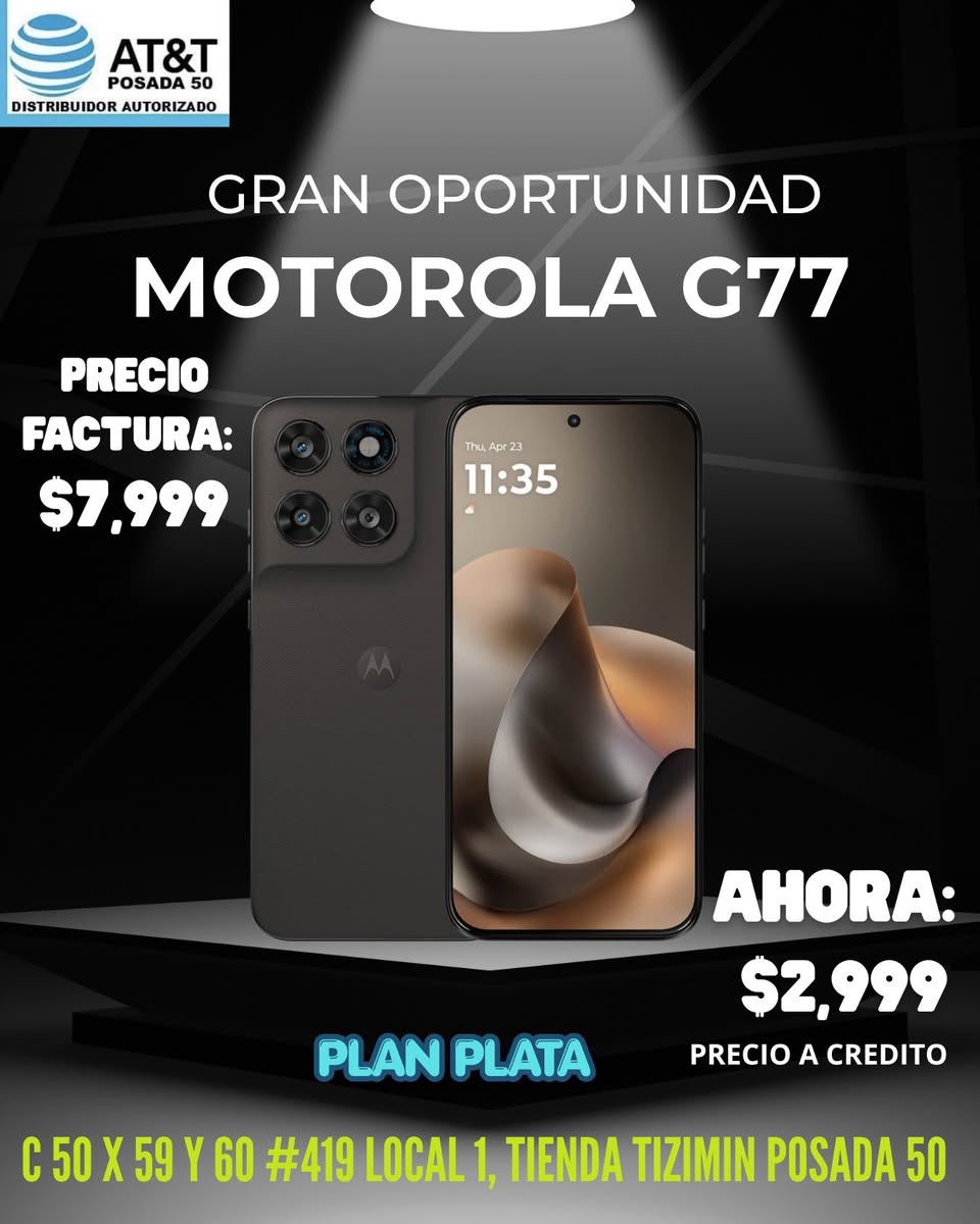 AT&T Posada 50 Tizimín