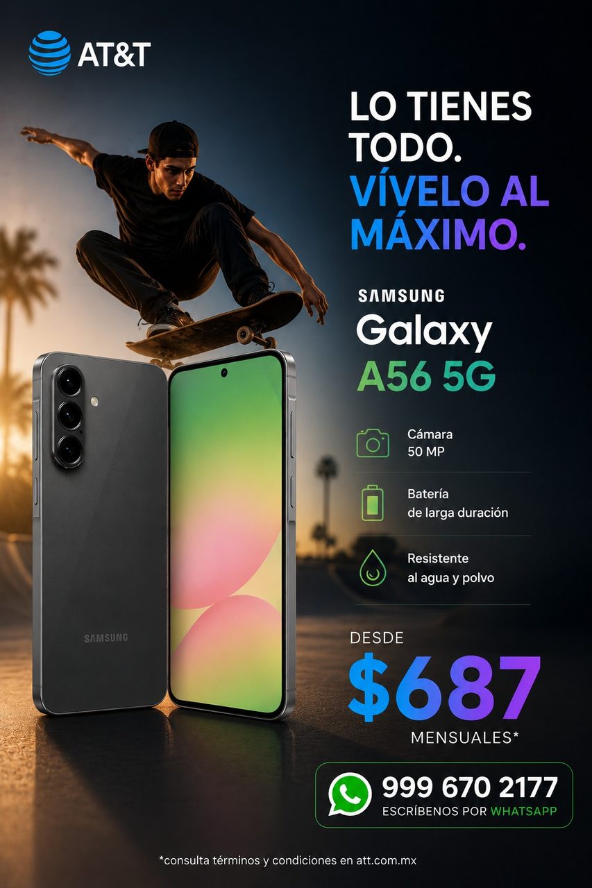 AT&T, Samsung Galaxy A56 5G