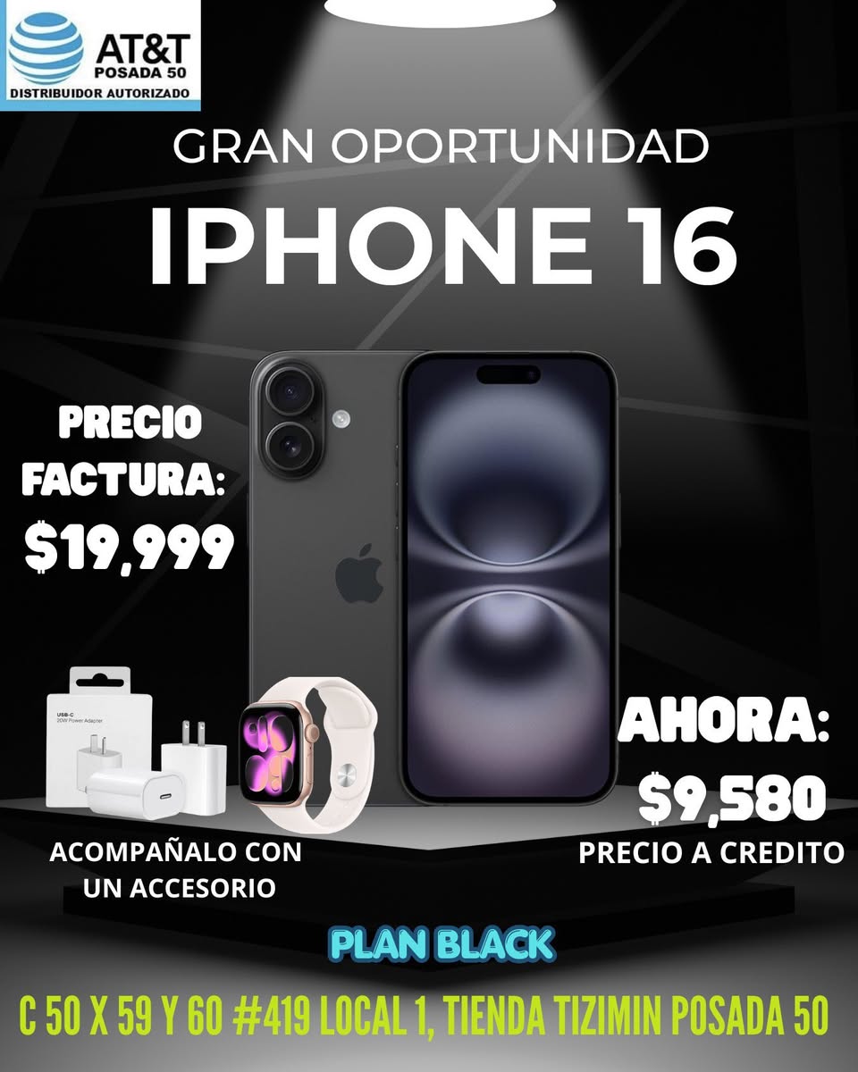 AT&T Sucursal Posada 50 Tizimín