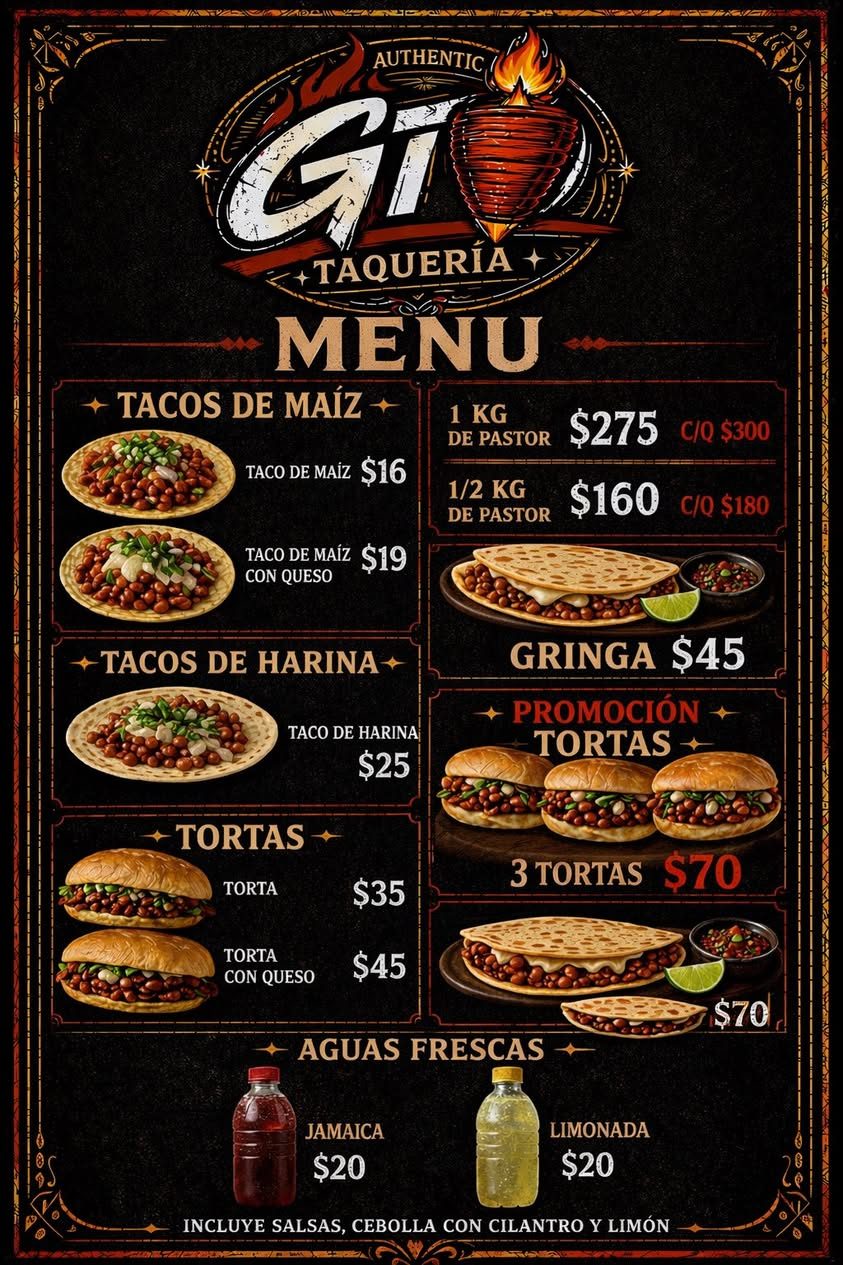 Authentic Gio Taquería