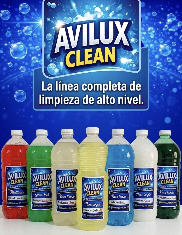 Avilux Clean, Productos de Limpieza a Domicilio en Mérida