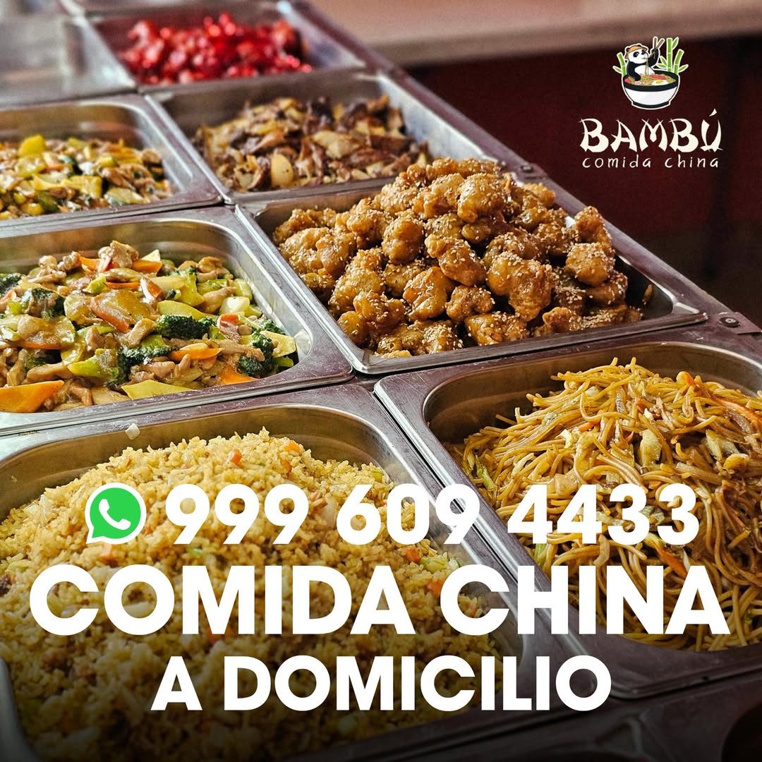 Bambú - Comida China — Cholul