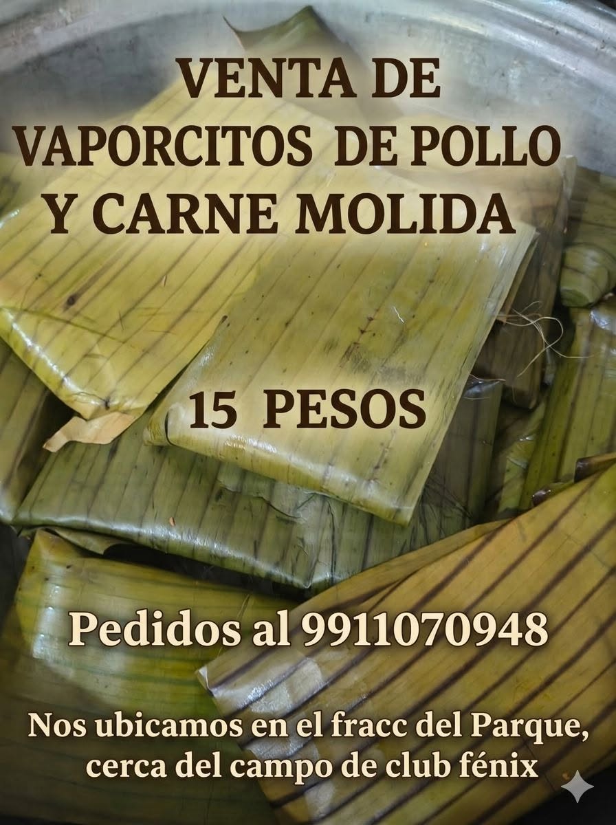 Bárbara Varguez - Vaporcitos y tamales