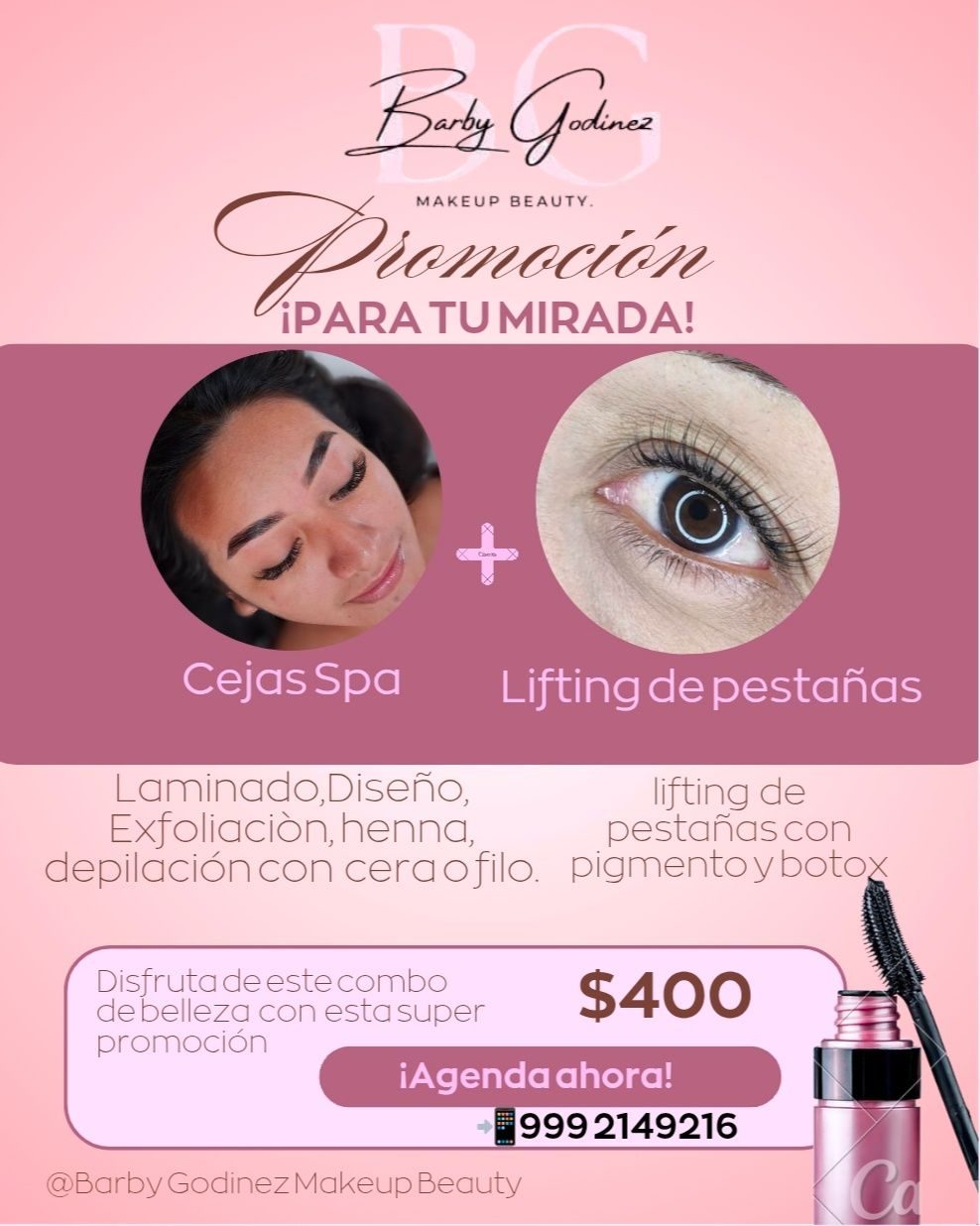 Barby Godinez Makeup Beauty — Santa Cruz Palomeque