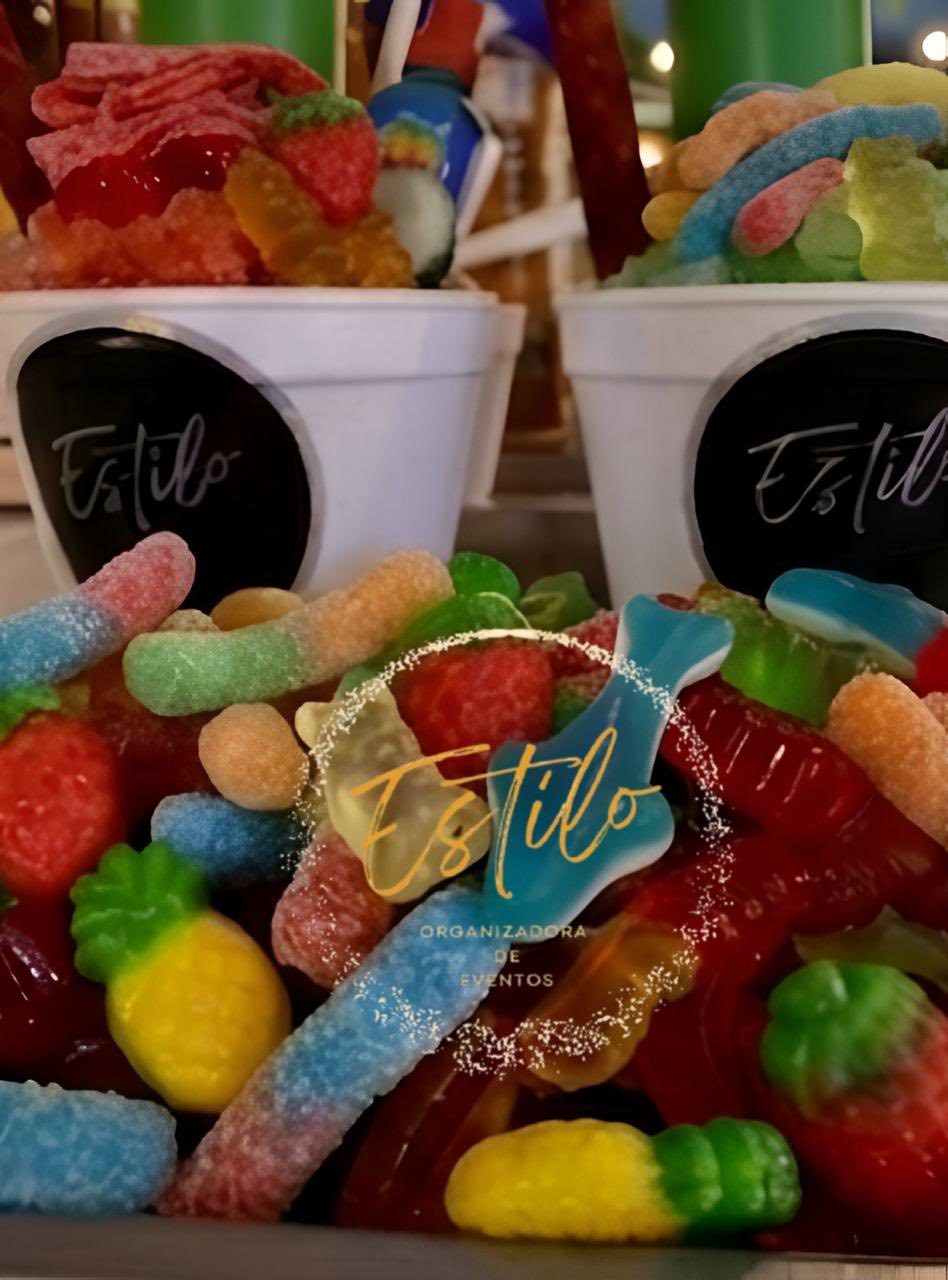 Barra de Granizados y Chamoyadas para Eventos