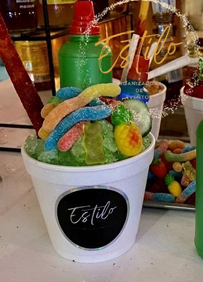 Barra de Granizados y Chamoyadas para Eventos