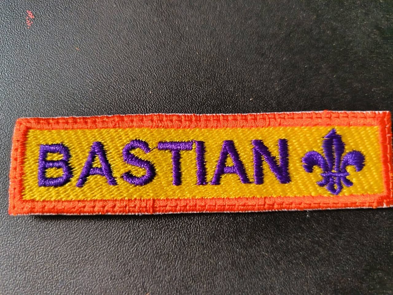 Bastian Parches Bordados